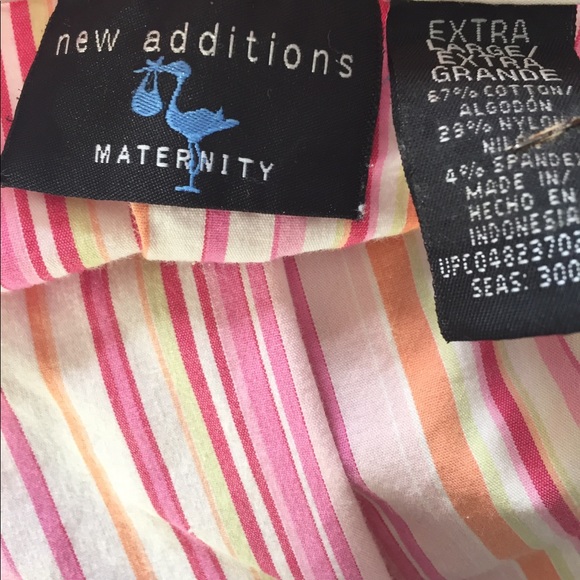 New Addition Maternity Blouse - Picture 5 of 5